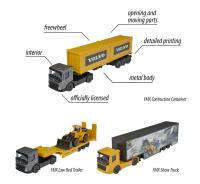 Volvo Transporter, 3 druhy